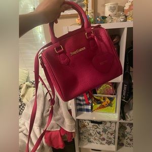 Juicy Couture hot pink purse